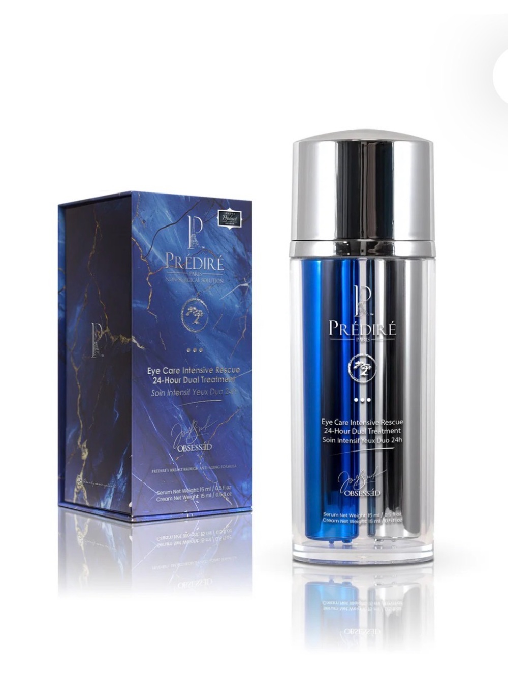 New Predire Paris Eye Care Intensive Rescue Dual Treatment  — Blue - Picture 16 of 16